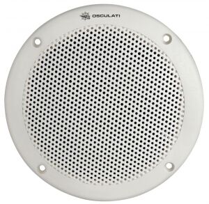 Osculati - Marin hoparlör. 30W, tek. Ultra ince