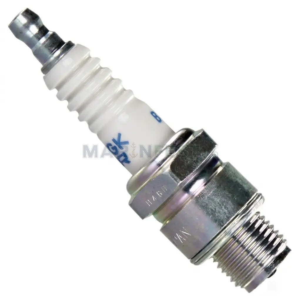 NGK BUJİ BUZ8H (7447) Mercury/Evinrude/Johnson Tırnaksız Dıştan/İçten Takma Deniz Motoru Bujisi - Surface Gap Outboard/Inboard Spark Plug