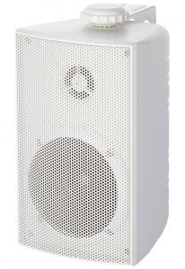 Sound Marine - Marin hoparlör, braketli. 60 Watt, çift.