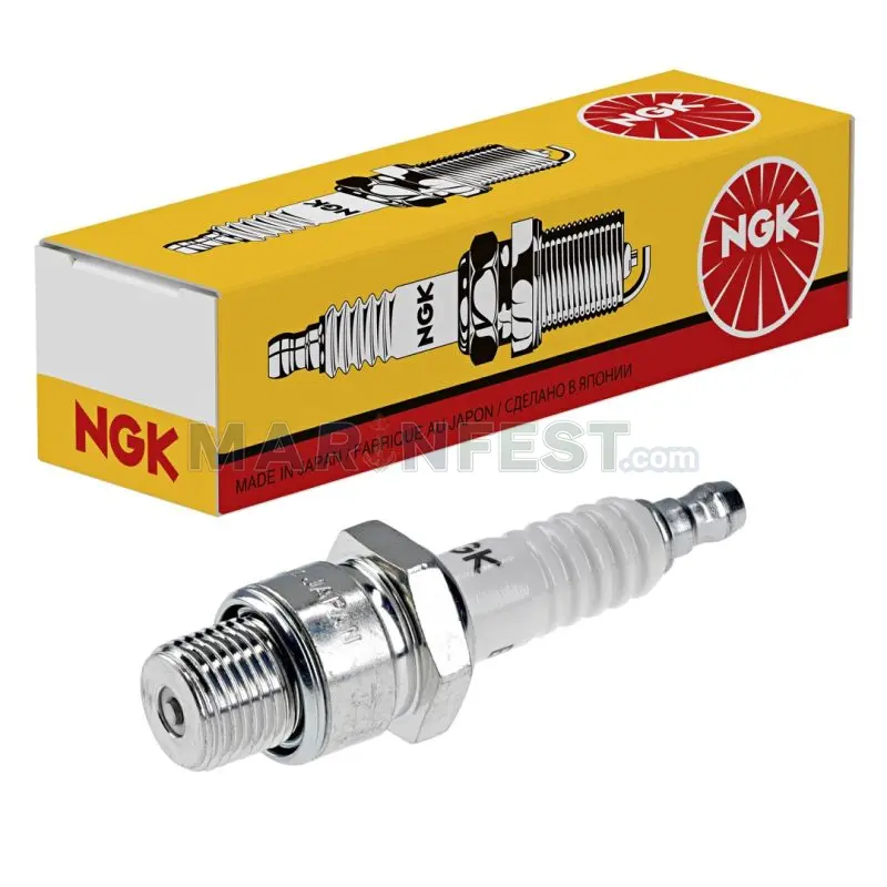 NGK BUJİ BU8H (6431) Mercury Tırnaksız Dıştan Takma Deniz Motoru Bujisi - Surface Gap Outboard Spark Plug