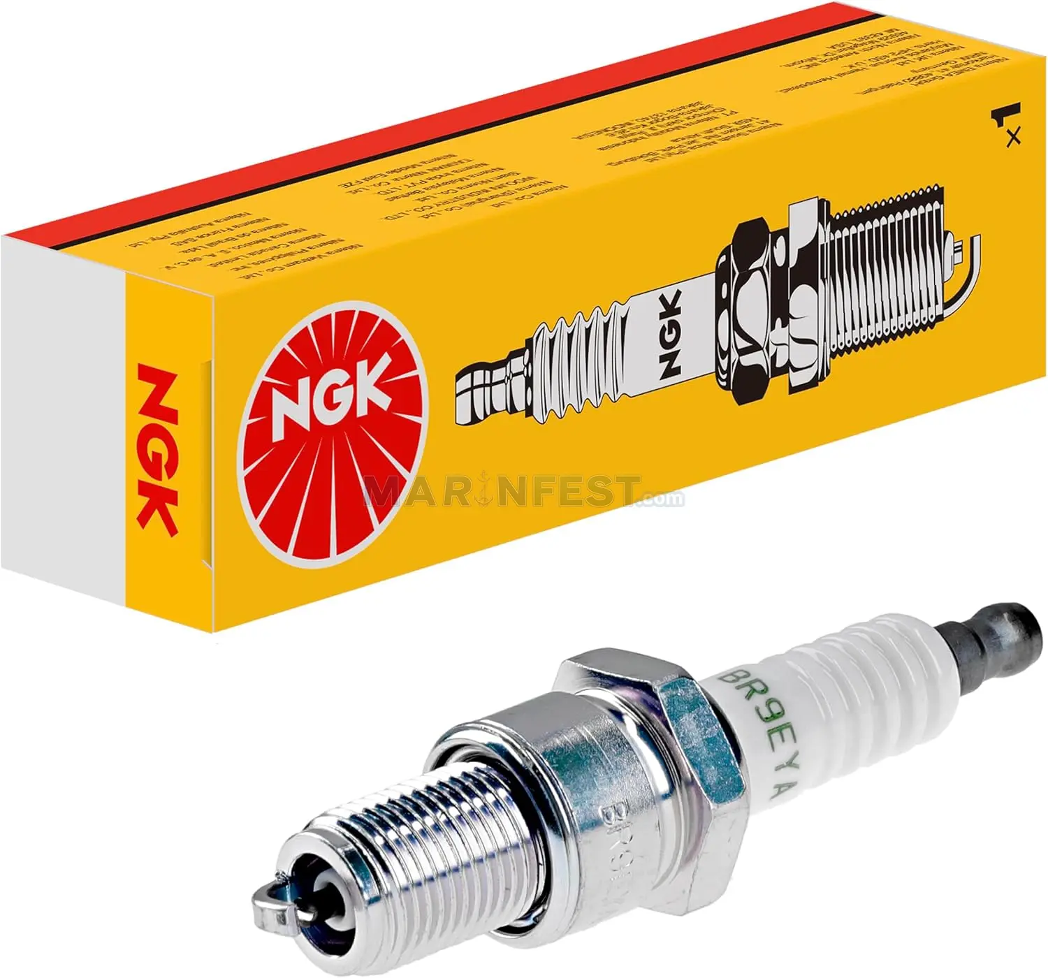 NGK BUJİ BR9EYA (7548) Arctic Cat/TigerShark Jet Ski/Kar Ski Motoru Bujisi - Spark Plug