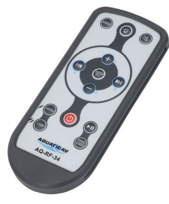 Aquatic - AQ-RF-34 radyo frekanslı el tipi kumanda