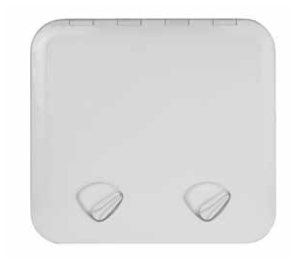 Sealux - Kapak Plastik / Gri Dış Ölçü: 510x465 mm