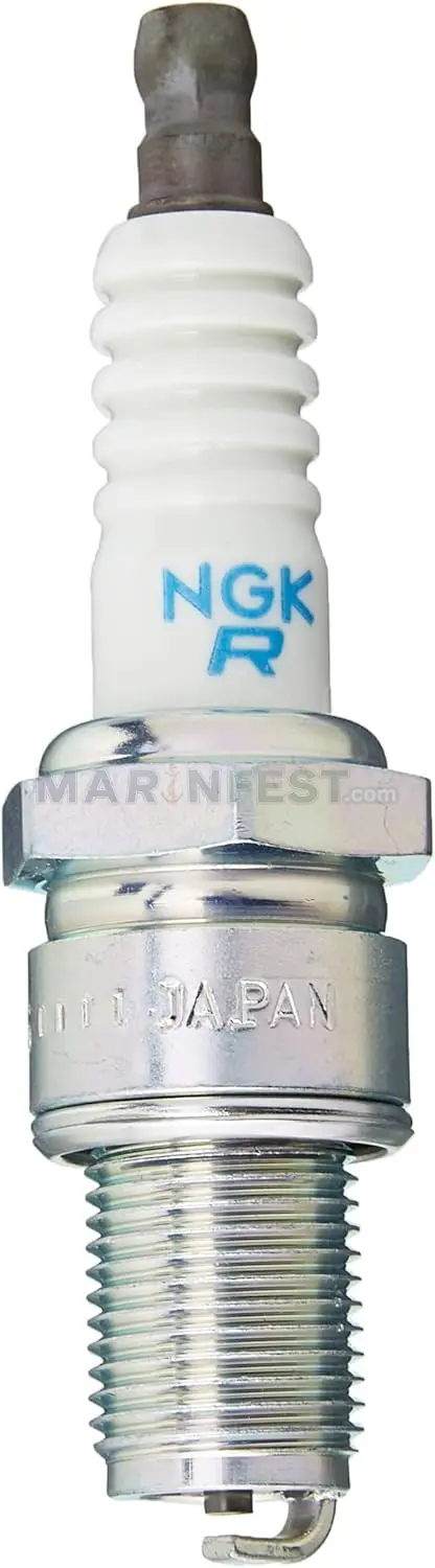 NGK BUJİ BR8ES-11 (7986) Yamaha/Sea-Doo Nikel Jet Ski/Dıştan Takma Deniz Motoru Bujisi - Nickel Outboard Spark Plug