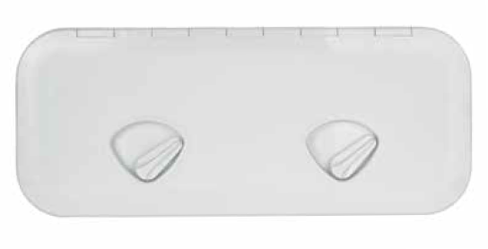 Sealux - Kapak Plastik / Beyaz Dış Ölçü: 610x250 mm