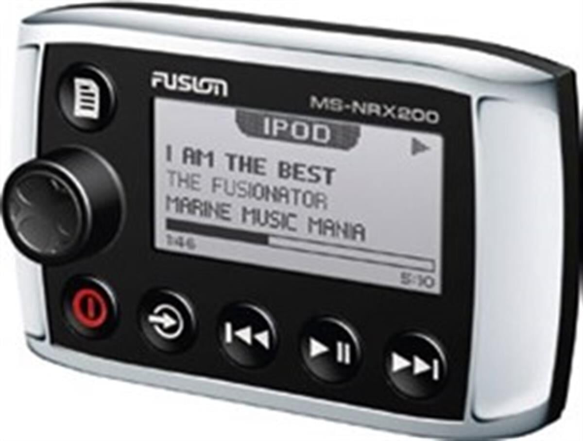 Fusion / made by Garmin - MS-NRX200 Kablolu Uzaktan Kumanda Paneli