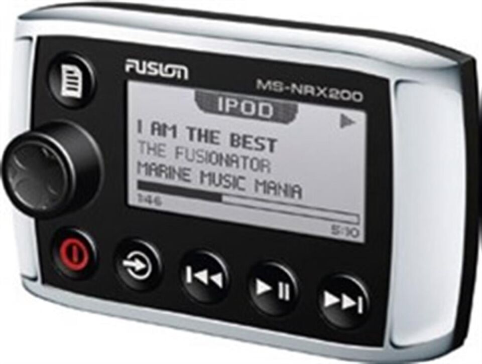 Fusion / made by Garmin - MS-NRX200 Kablolu Uzaktan Kumanda Paneli