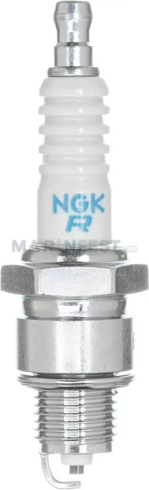 NGK BUJİ BPZ8HS-10 (3133) Mercury/Evinrude/Johnson Nikel Dıştan Takma/İçten Takma Deniz Motoru Bujisi - Nickel Outboard/Inboard Spark Plug