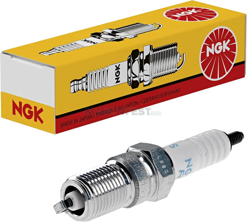 NGK BUJİ BPR6EFS (3623) Mercruiser/Volvo-Penta/OMC Nikel İçten Takma Deniz Motoru Bujisi - Nickel Inboard Spark Plug