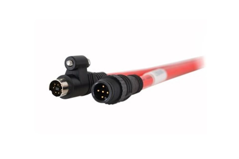 Fusion / made by Garmin - CAB000862 - DIN-7M to M12-5M kablo
