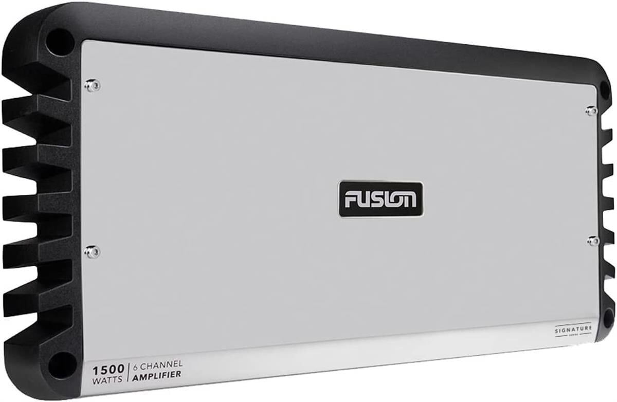 Fusion / made by Garmin - MARINE 24V 6 KANAL 1500W AMFI SG-24DA61500