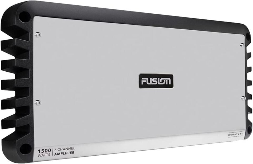 Fusion / made by Garmin - MARINE 24V 6 KANAL 1500W AMFI SG-24DA61500