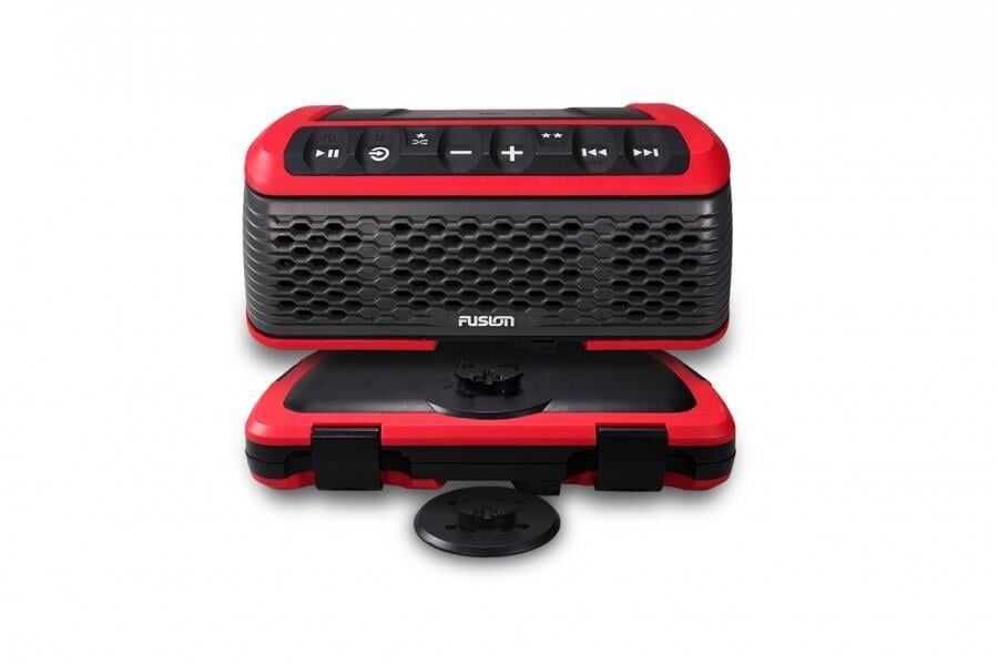 Fusion / made by Garmin - ACTIVE SAFE - STEREO ACTIVE DOCK - KIRMIZI