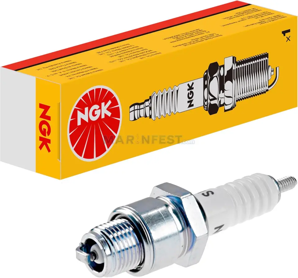 NGK BUJİ B7HS (5110) Nickel Yamaha/Mercury/Mariner Nikel Buji - Spark Plug