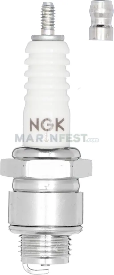 NGK BUJİ B6S (3510) Nickel Yamaha/Mercury/Mariner Nikel Buji - Spark Plug