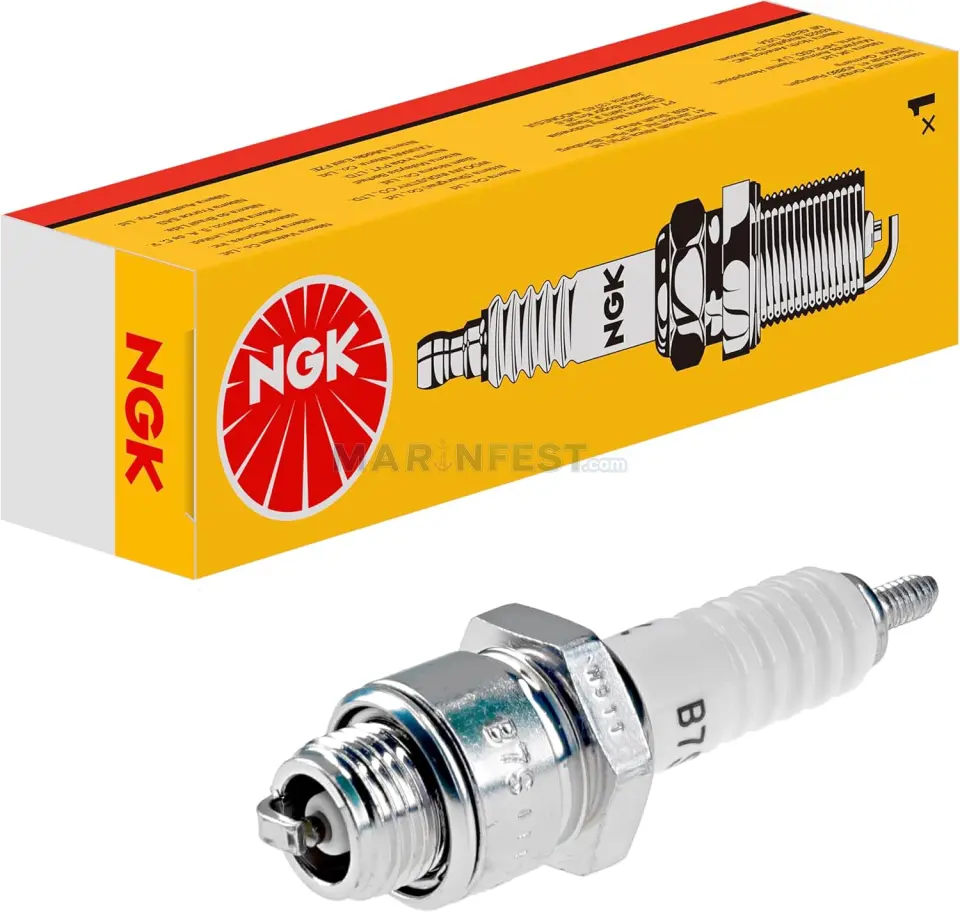 NGK BUJİ B6S (3510) Nickel Yamaha/Mercury/Mariner Nikel Buji - Spark Plug