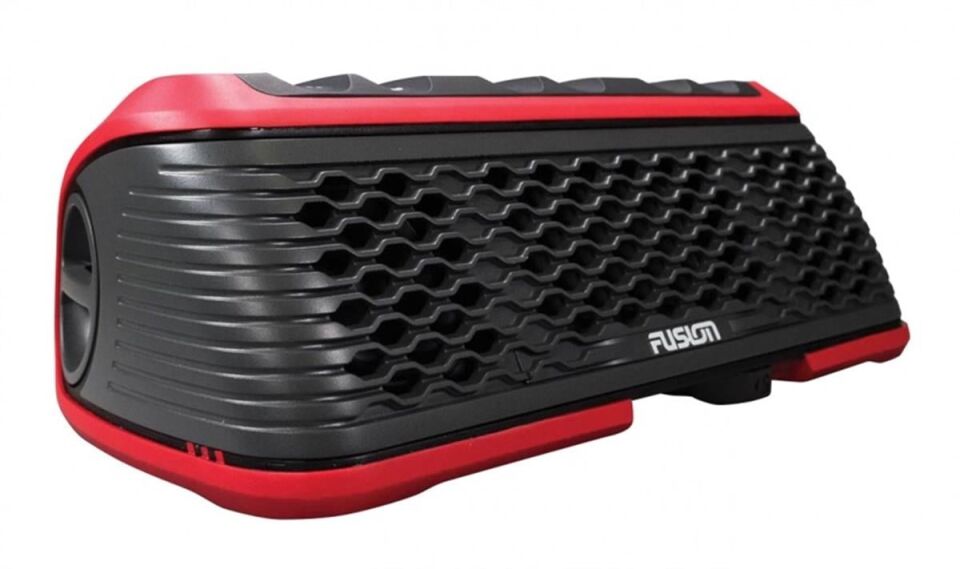 Fusion / made by Garmin - STEREO ACTIVE - KIRMIZI