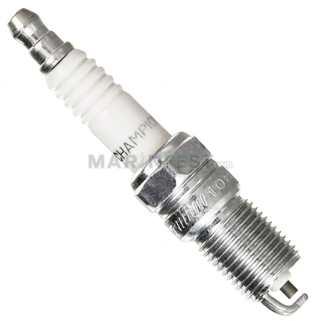 CHAMPION BUJİ 304 RS9YC Nickel Mercruiser/Volvo Penta/OMC Inboard Spark Plug - Nikel İçten Takma Deniz Motoru Bujisi