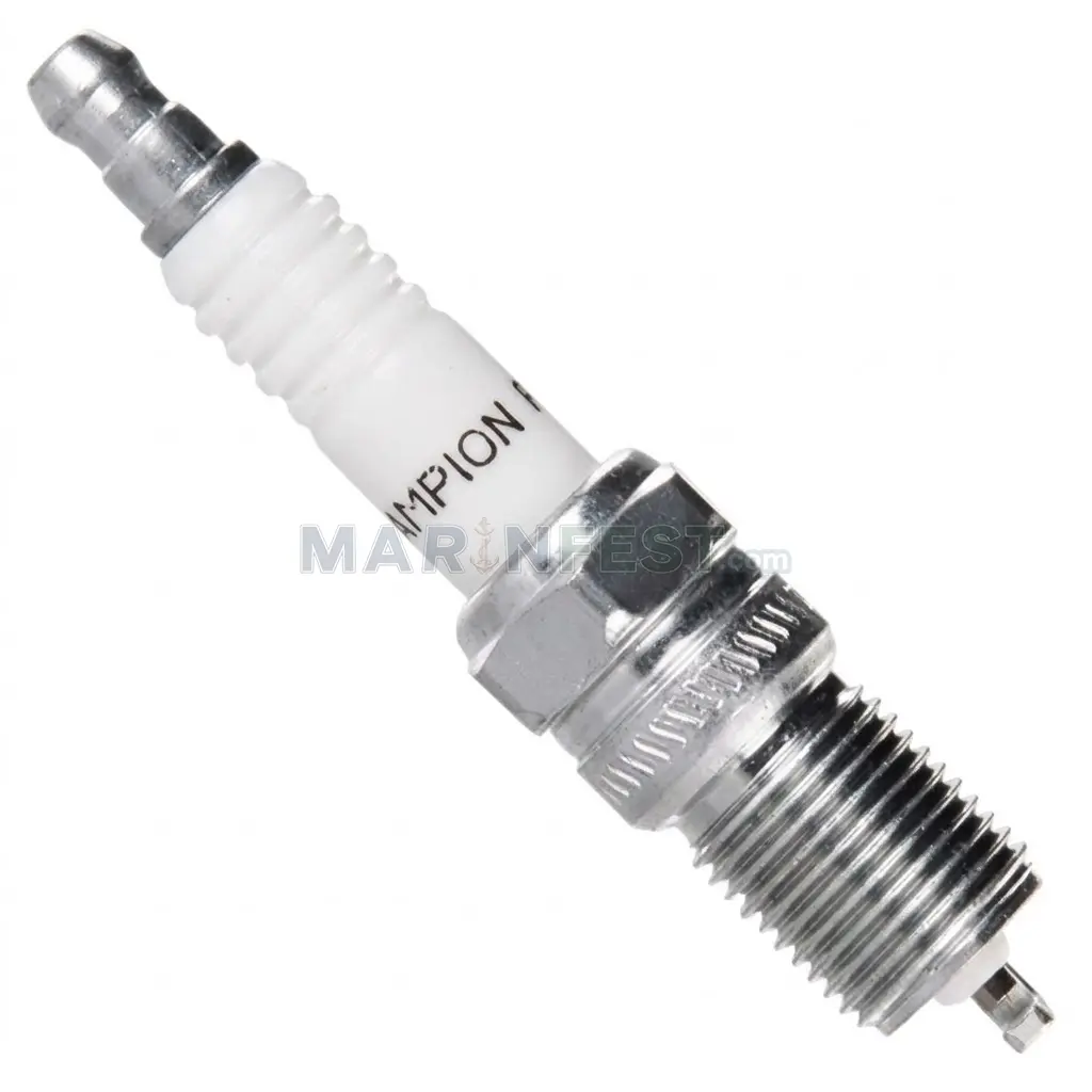 CHAMPION BUJİ 7401 RS12PYP Mercruiser/Volvo Penta Inboard Double Platinum Spark Plug - Çift Platin İçten Takma Deniz Motoru Bujisi