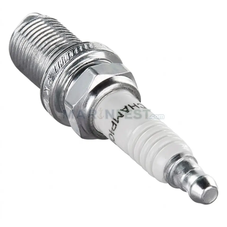CHAMPION BUJİ 346 RC10YC4 Nickel Mercury Spark Plug - Nikel Buji