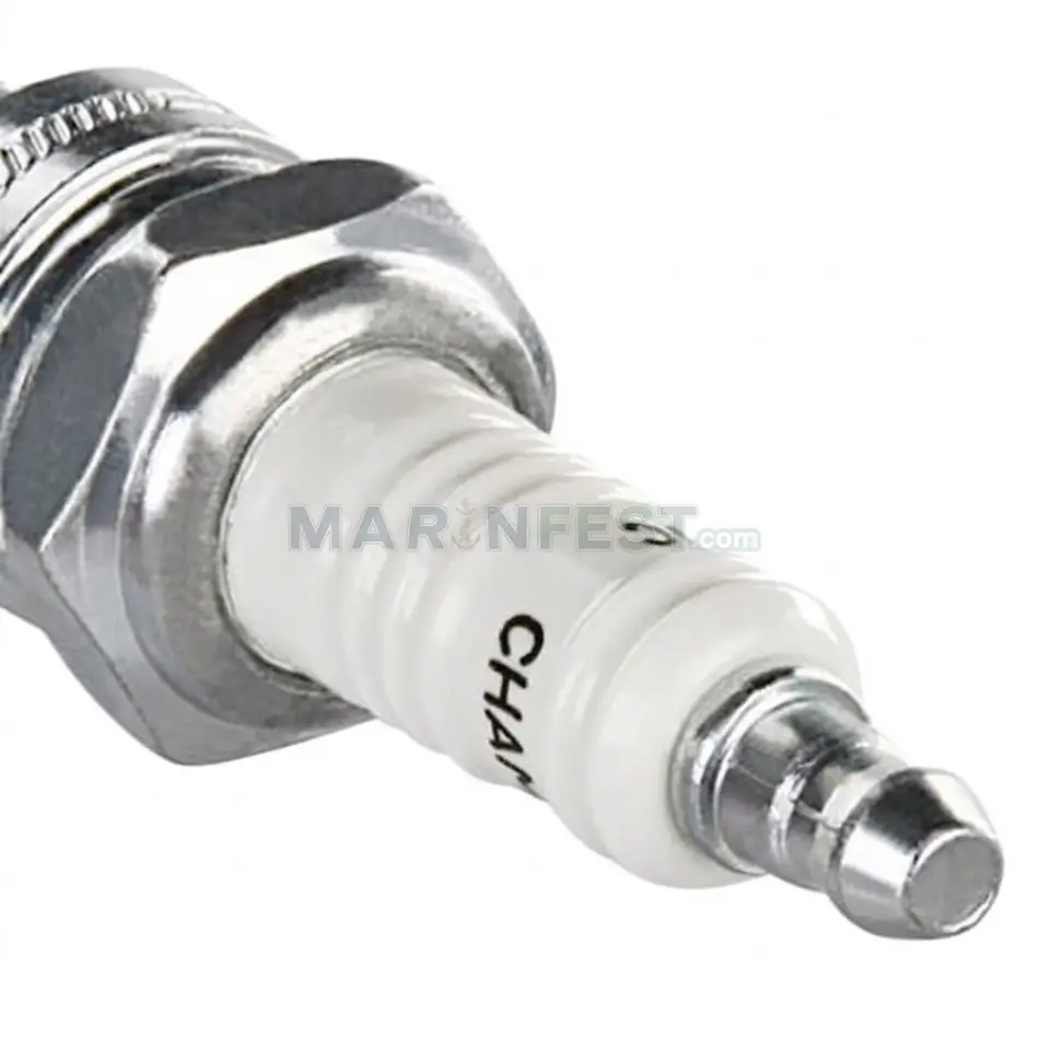 CHAMPION BUJİ QL82C Nickel Evinrude/Johnson Spark Plug - Nikel Buji
