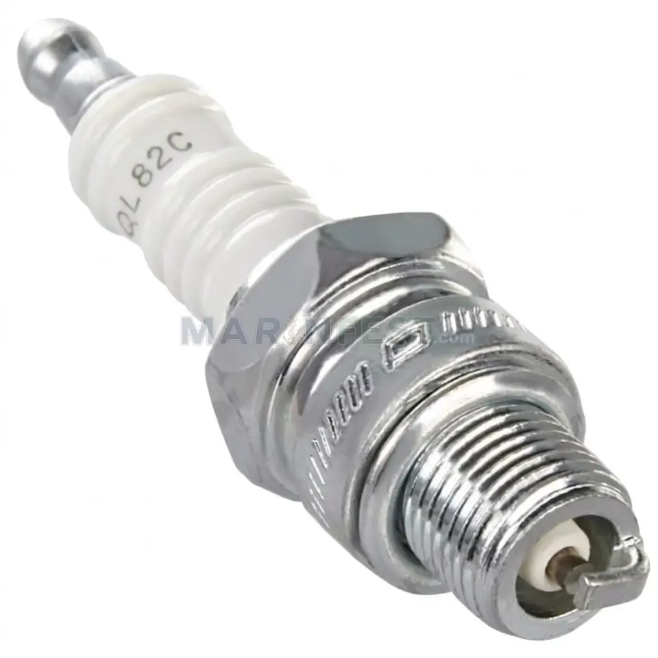 CHAMPION BUJİ QL82C Nickel Evinrude/Johnson Spark Plug - Nikel Buji