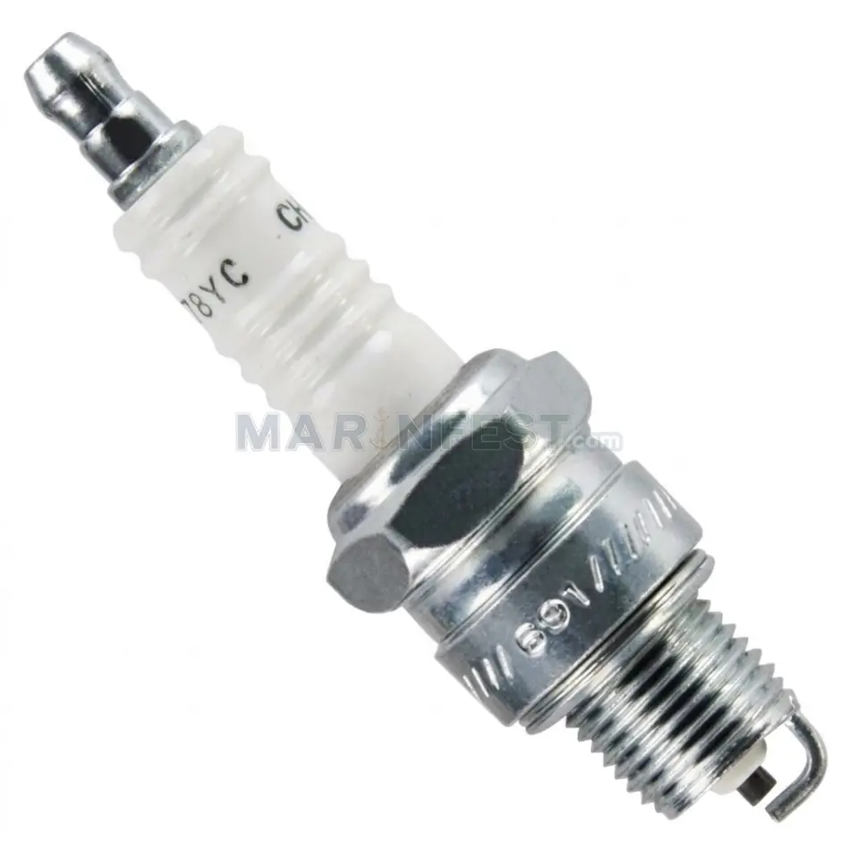 CHAMPION BUJİ QL78YC Nickel Evinrude/Johnson Spark Plug - Nikel Buji
