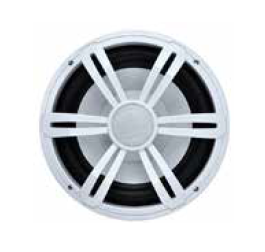 SoundPower - Slim Subwoofer 1017W • 400 Watt • Çapı: 266 mm • Derinlik: 119 mm