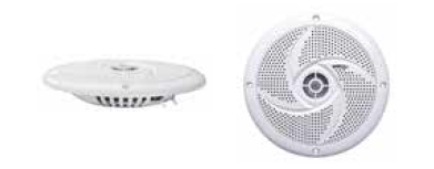 SoundPower - Hoparlör 6024W • 60 Watt • Çapı: 186 mm • Derinlik: 40 mm