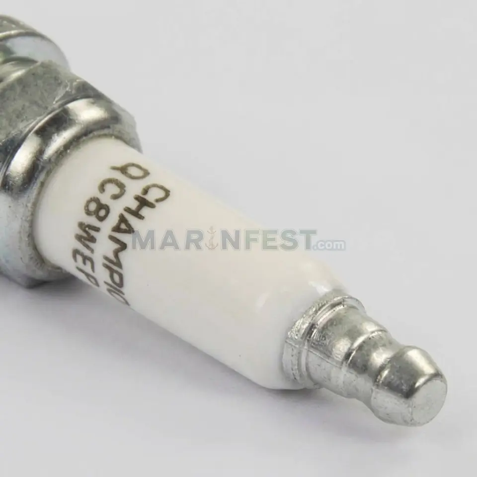 CHAMPION BUJİ 9810 QC8WEPI Iridium Evinrude E-tec G2 Spark Plug - İridyum Buji