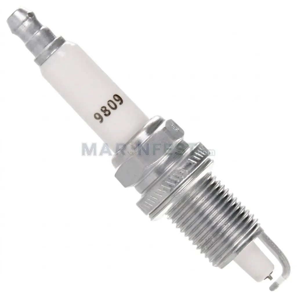 CHAMPION BUJİ 9809 QC8WEP Iridium Evinrude E-tec Outboard Spark Plug - İridyum Dıştan Takma Deniz Motoru Bujisi