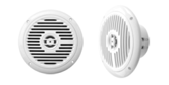 SoundPower - Marin Twiterlı Hoparlör 8002 • 200 W • 20 Oz • 40 Hz - 20 KHz • Ø 25 cm