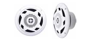 SoundPower - Marin Twiterlı Hoparlör 6019 • 120 W • 8.0 Oz • 60 Hz - 20 KHz • Ø 18 cm Beyaz