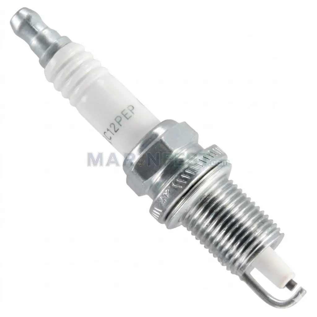 CHAMPION BUJİ 956M QC12PEP Evinrude E-tec Double Platinum Spark Plug - Çift Platin Buji