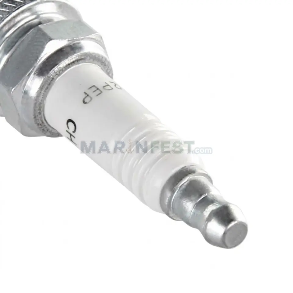 CHAMPION BUJİ 956M QC12PEP Evinrude E-tec Double Platinum Spark Plug - Çift Platin Buji