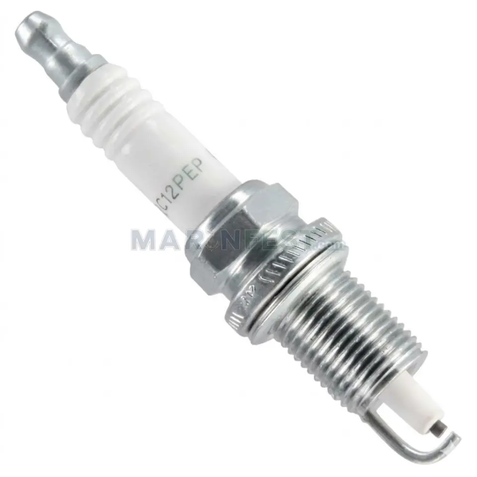 CHAMPION BUJİ 956M QC12PEP Evinrude E-tec Double Platinum Spark Plug - Çift Platin Buji