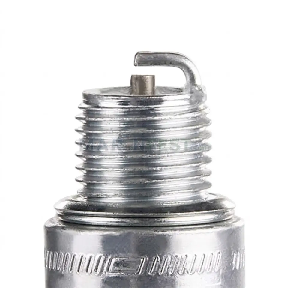 CHAMPION BUJİ 306 L86C Nickel Yamaha/Suzuki/Mercury/Tohatsu/Evinrude/Johnson Outboard Spark Plug - Nikel Dıştan Takma Deniz Motoru Bujisi