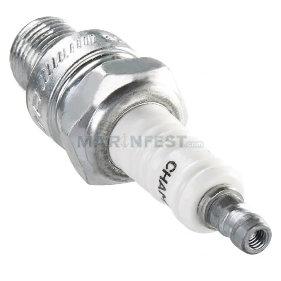 CHAMPION BUJİ 306 L86C Nickel Yamaha/Suzuki/Mercury/Tohatsu/Evinrude/Johnson Outboard Spark Plug - Nikel Dıştan Takma Deniz Motoru Bujisi