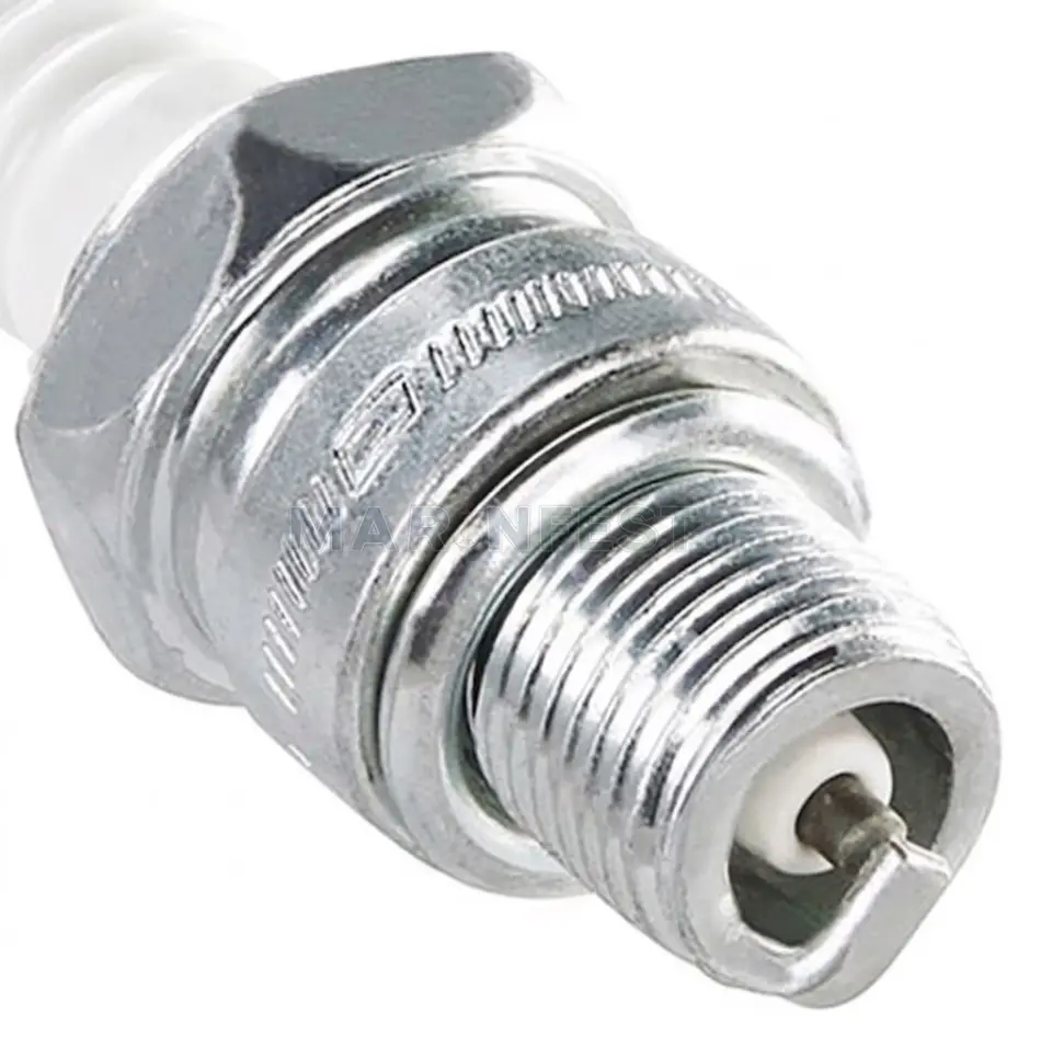 CHAMPION BUJİ 306 L86C Nickel Yamaha/Suzuki/Mercury/Tohatsu/Evinrude/Johnson Outboard Spark Plug - Nikel Dıştan Takma Deniz Motoru Bujisi
