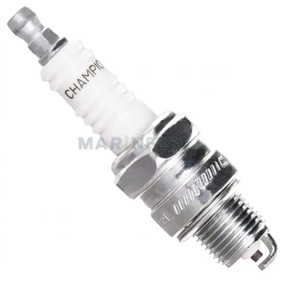 CHAMPION BUJİ 328 L82YC Nickel Suzuki/Mercury/Tohatsu/Evinrude/Johnson Outboard Spark Plug - Nikel Dıştan Takma Deniz Motoru Bujisi