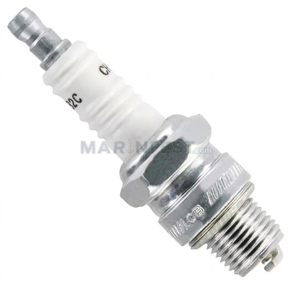 CHAMPION BUJİ 811 L82C Nickel  Yamaha/Suzuki/Mercury/Tohatsu/Evinrude/Johnson  Outboard Spark Plug  Nikel Dıştan Takma Deniz Motoru Bujisi
