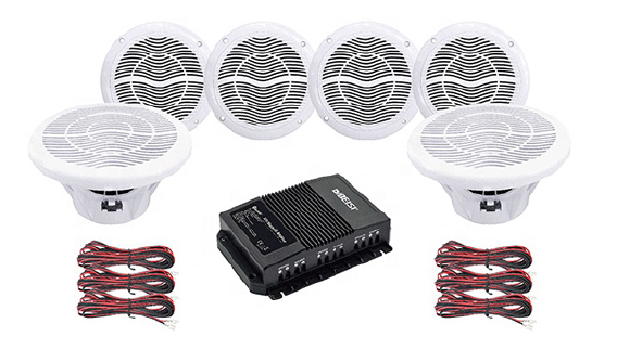 SoundPower - Bluetooth Amfi’li Hoparlör Seti MB6004