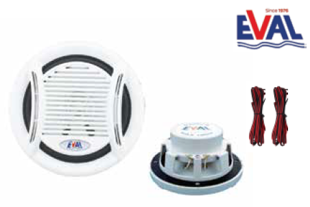 EVAL - Hoparlör Marin 120W Dış Çap:165 mm İç Çap:130 mm