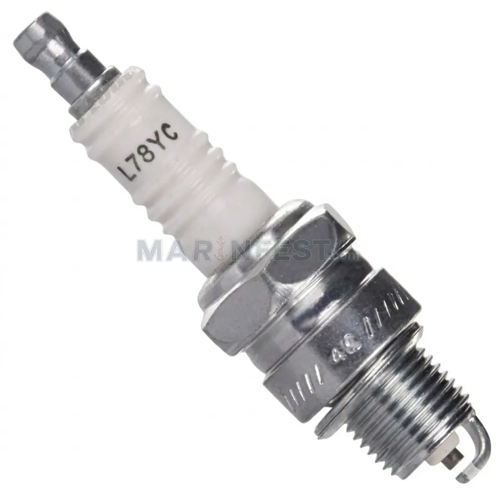 CHAMPION BUJİ L78YC Mercury/Mariner/Johnson/Evinrude Spark Plug - Buji