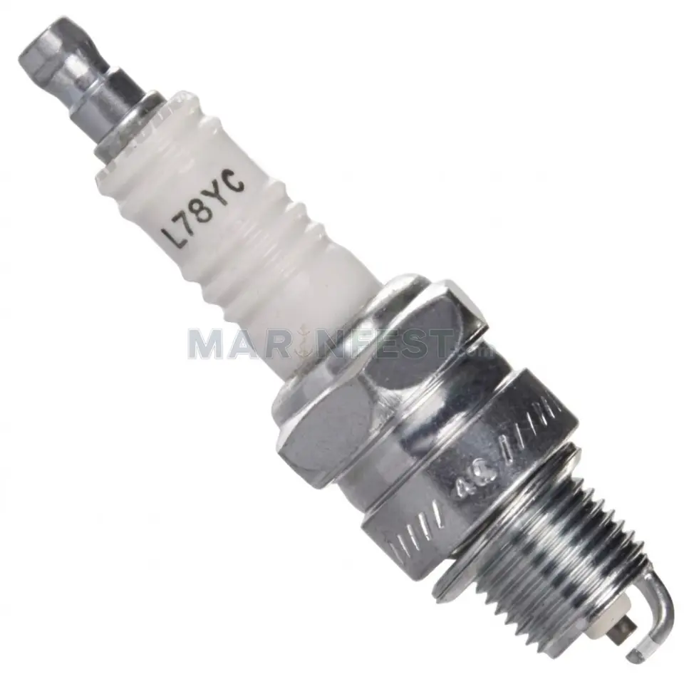 CHAMPION BUJİ L78YC Mercury/Mariner/Johnson/Evinrude Spark Plug - Buji