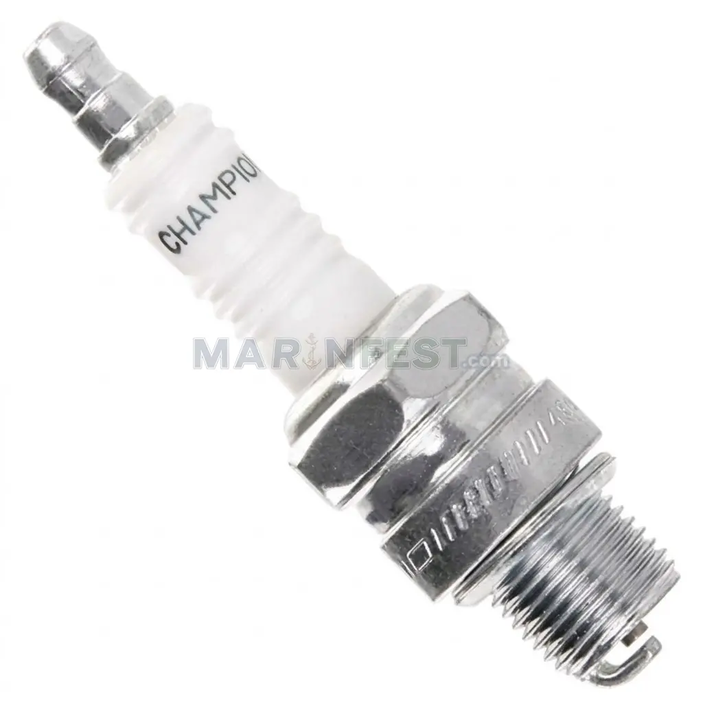 CHAMPION BUJİ L77JC4 Yamaha/Mercury/Evinrude/Johnson Outboard Spark Plug - Dıştan Takma Deniz Motoru Bujisi