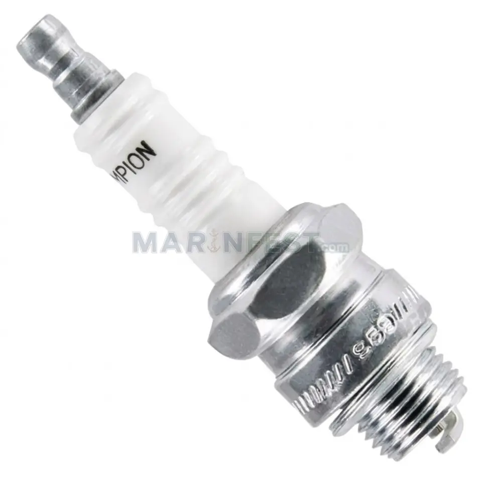 CHAMPION BUJİ 841 J8C Nickel Mercury/Evinrude/Johnson Outboard Spark Plug - Nikel Johnson Evinrude 1968 Öncesi Dıştan Takma Deniz Motoru Bujisi