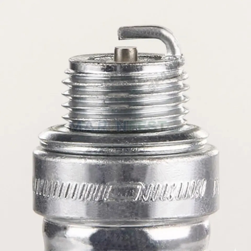 CHAMPION BUJİ 823 J6C Nickel Mercury/Evinrude/Johnson Outboard Spark Plug - Nikel Johnson Evinrude 1968 Öncesi Dıştan Takma Deniz Motoru Bujisi