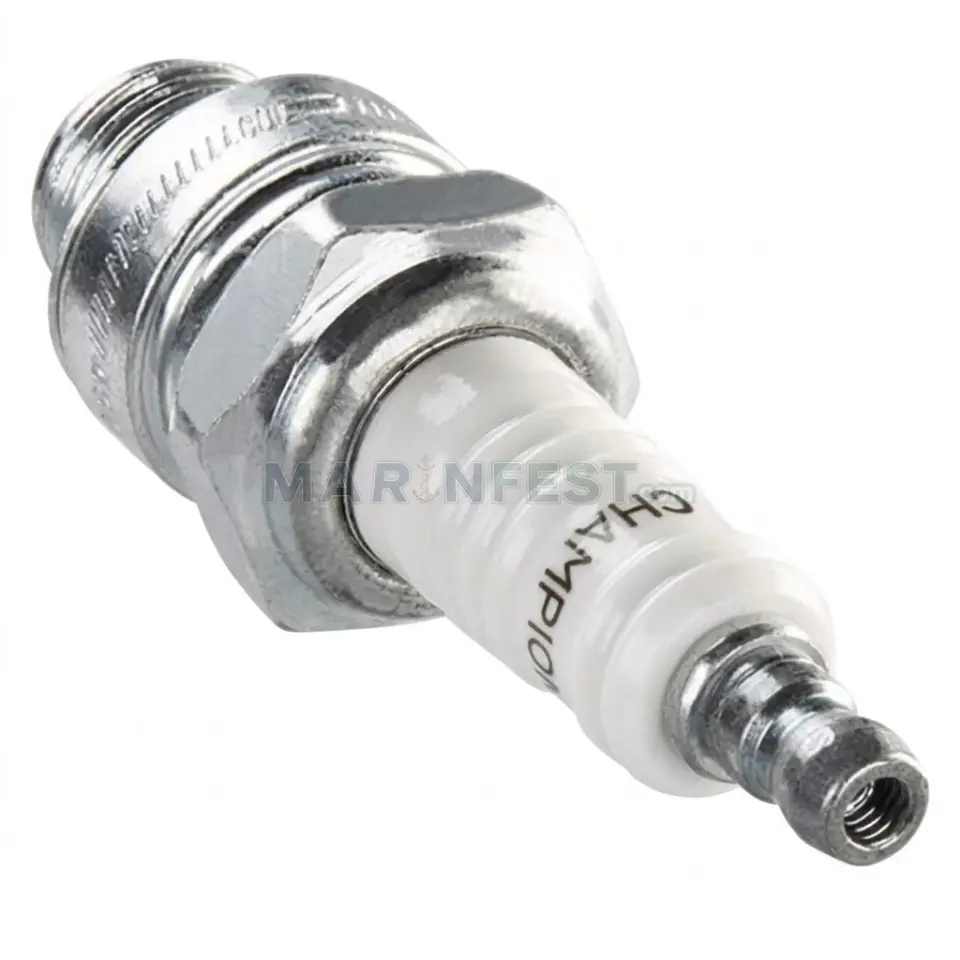 CHAMPION BUJİ 823 J6C Nickel Mercury/Evinrude/Johnson Outboard Spark Plug - Nikel Johnson Evinrude 1968 Öncesi Dıştan Takma Deniz Motoru Bujisi