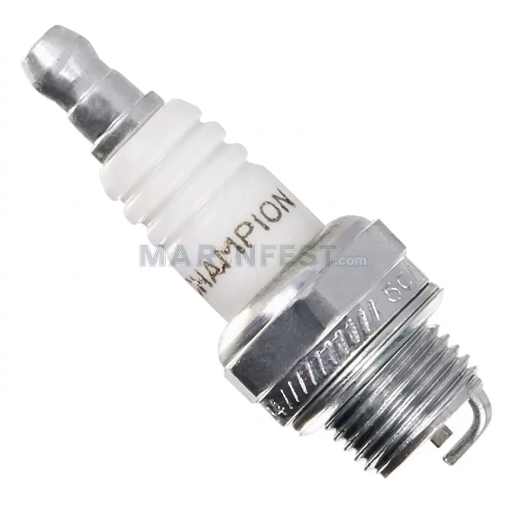 CHAMPION BUJİ CJ8 Nickel Mercury/Mariner Spark Plug - Nikel Mercury/Mariner 1965 Öncesi Deniz Motoru Bujisi
